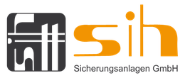 Logo sih Sicherungsanlagen GmbH