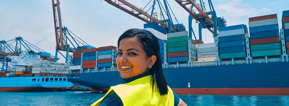 Ausbildung zum Kaufmann für Spedition und Logistikdienstleistung bei der DSV Global Transport and Logistics