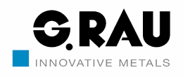 Logo G.RAU GmbH & Co. KG