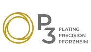Logo von P3 - Plating Precision Pforzheim GmbH + Co. KG