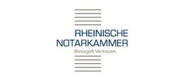 Logo Rheinische Notarkammer