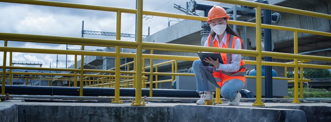 Bild von Umwelttechnologe/Umwelttechnologin