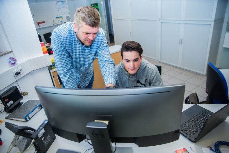 Informatiker kennenlernen