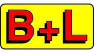 Logo Behrens + Lüneburger Baumaschinen (GmbH & Co.) KG