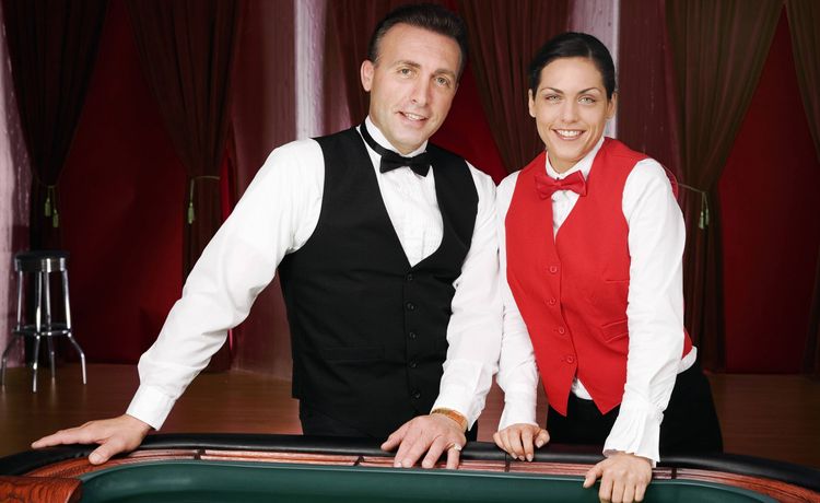 Profession gallery croupier 3 min