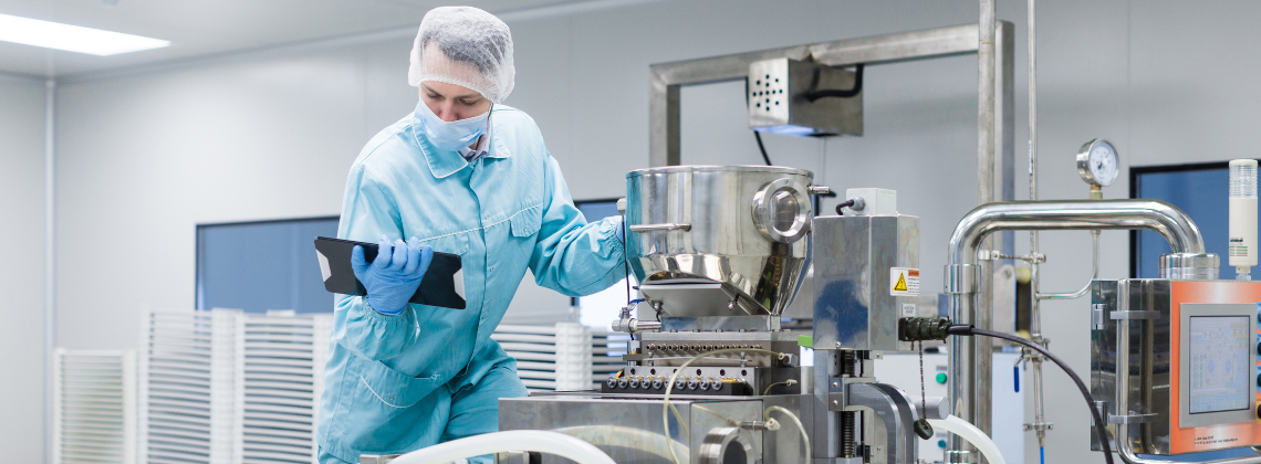 Ausbildung zur Fachkraft für Lebensmitteltechnik bei iglo