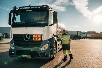 Bild von Unternehmen MF Mineralöl-Logistik GmbH