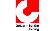 Logo von Geiger + Schüle Holding GmbH