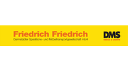 Logo von Friedrich Friedrich, Darmstädter Speditions- und Möbeltransportgesellschaft mbH