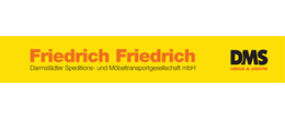 Logo Friedrich Friedrich, Darmstädter Speditions- und Möbeltransportgesellschaft mbH