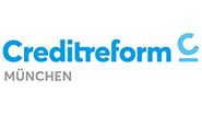 Logo von Creditreform München Ganzmüller & Groher KG