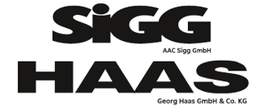 Logo Georg Haas GmbH & Co. KG & AAC-Albert Sigg GmbH