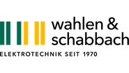 Logo von Wahlen & Schabbach Elektroinstallations GmbH