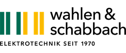 Logo Wahlen & Schabbach Elektroinstallations GmbH