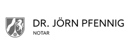 Logo Notar Dr. Jörn Pfennig