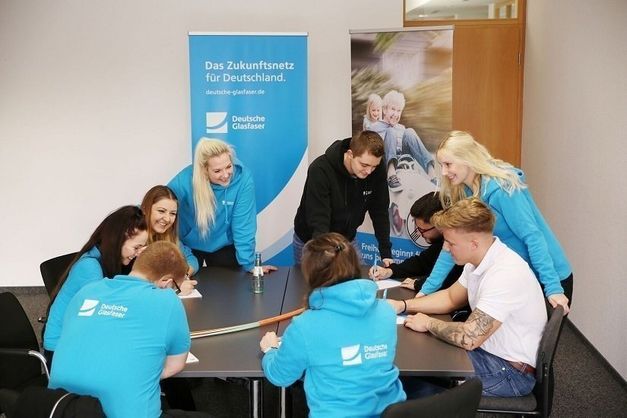 Ausbildung Deutsche Glasfaser Holding Gmbh Freie Ausbildungsplatze