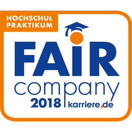 Corporation award 2018 faircompany hspraktikum facebook