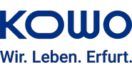 Logo KoWo-Kommunale Wohnungsgesellschaft mbH Erfurt