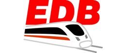 Logo EDB Eisenbahndienstleistungen und Bahntechnik GmbH