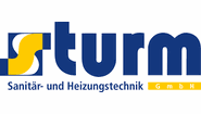 Logo von Sturm Sanitär- u. Heizungstechnik GmbH