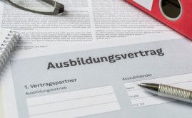 Ausbildungsvertrag