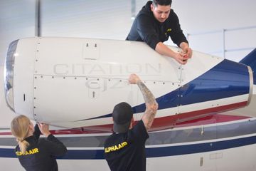 Bild von Unternehmen Alpha Air GmbH