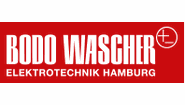 Logo von Bodo Wascher Elektrotechnik Hamburg GmbH