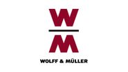 Logo von WOLFF & MÜLLER Tief- und Straßenbau GmbH & Co. KG