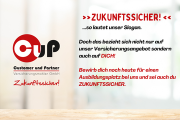Bild von Unternehmen CuP Versicherungsmakler GmbH