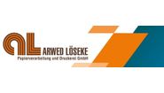 Logo von Arwed Löseke Papierverarbeitung und Druckerei GmbH