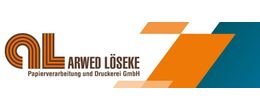 Logo Arwed Löseke Papierverarbeitung und Druckerei GmbH
