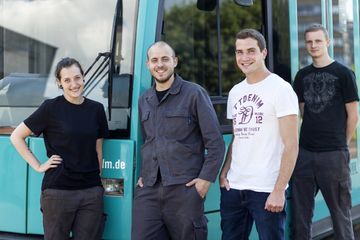Bild von Unternehmen Verkehrsgesellschaft Frankfurt am Main mbH