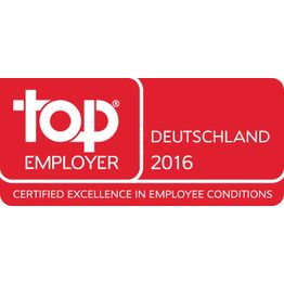 Corporation award top employer germany 2016