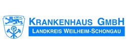 Logo Krankenhaus GmbH Landkreis Weilheim-Schongau