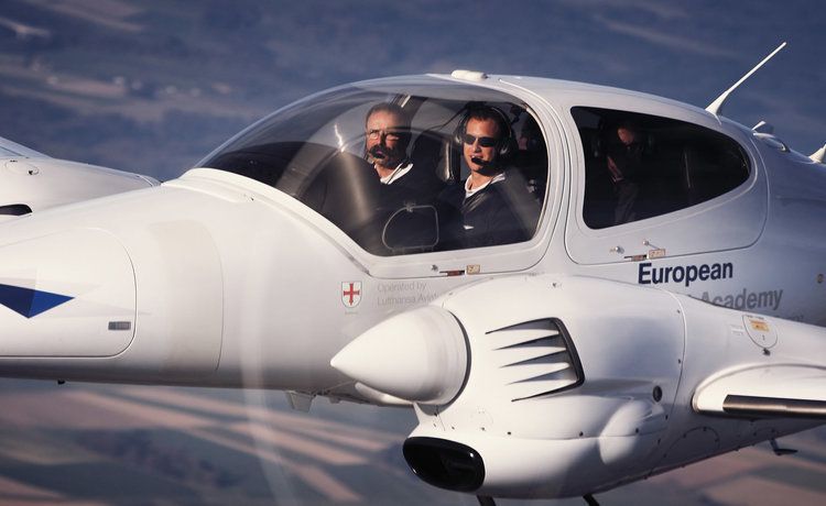 Ausbildung als pilot bei der european flight academy