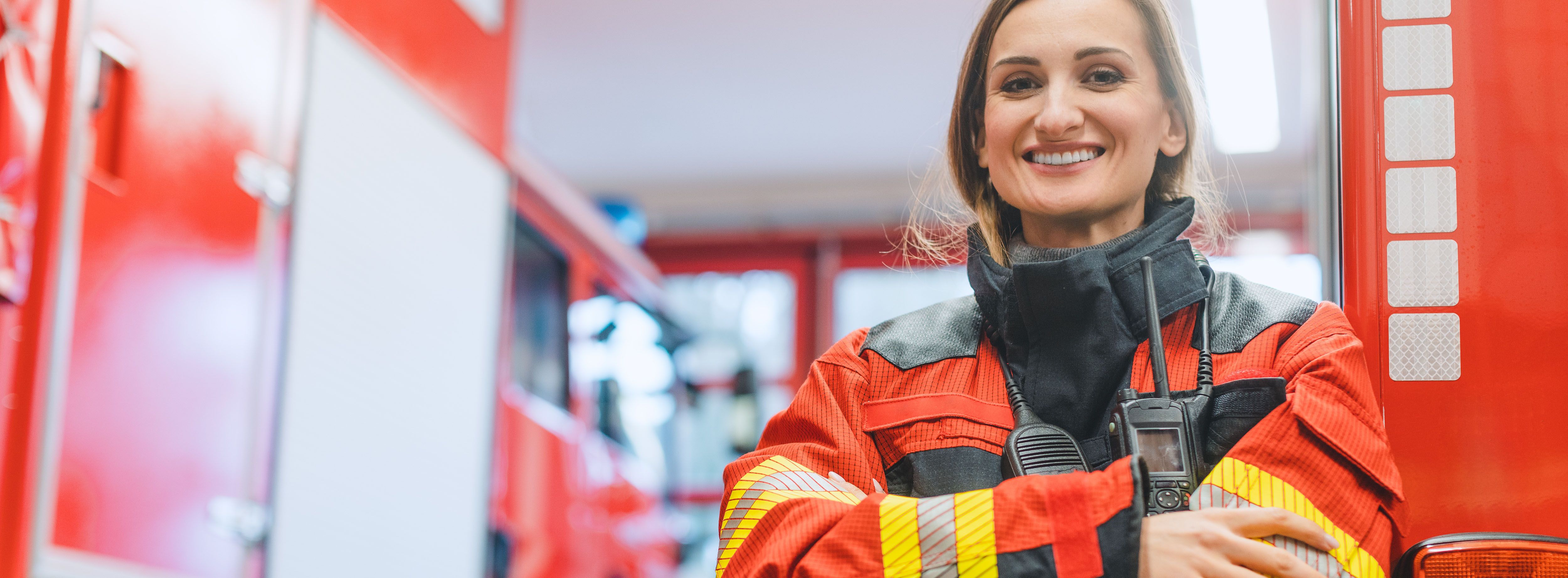 Bild von Feuerwehrmann/-frau (mittlerer Dienst)