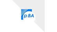 Corporation logo pba logo hks 42 blau pcneu