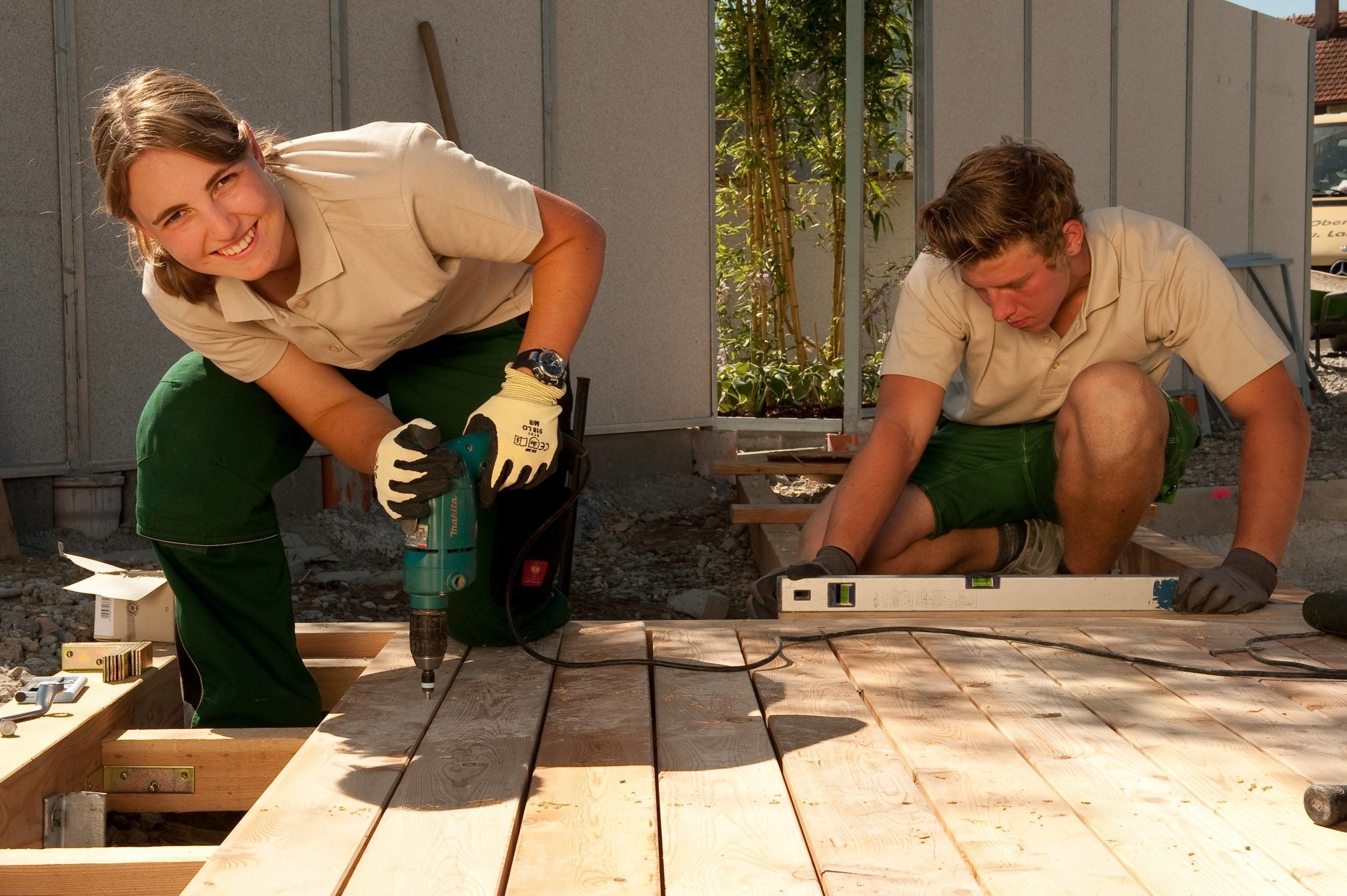 Ausbildung Die Landschaftsgärtner freie Ausbildungsplätze