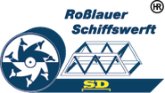 Logo von Roßlauer Schiffswerft GmbH & Co. KG