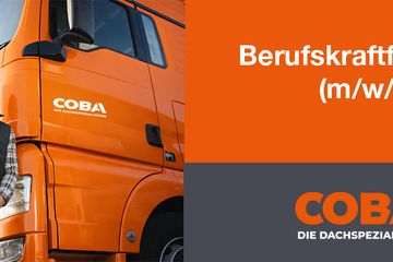 Bild von Unternehmen Stellenplattform der COBA-Baustoffgesellschaft für Dach + Wand GmbH & Co. KG