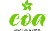 Logo coa Asian Food & Drinks