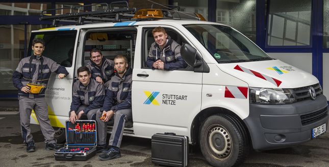 Ausbildung Stuttgart Netze Gmbh Freie Ausbildungsplatze