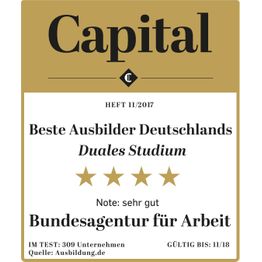Corporation award bundesagentur