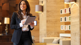 Bild von Kauffrau/-mann für Hotelmanagement