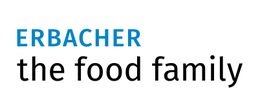 Logo ERBACHER the food family