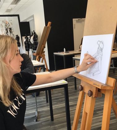 Ausbildung Modeschule Kehrer Design Academy Gbr Freie Ausbildungsplatze