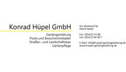 Logo von Konrad Hüpel GmbH Baumschulen Gartengestaltung 