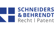 Logo von Schneiders & Behrendt PartmbB Rechts- und Patentanwälte