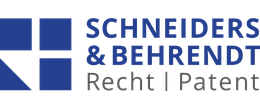 Logo Schneiders & Behrendt PartmbB Rechts- und Patentanwälte