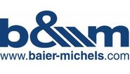 Logo von baier & michels GmbH & Co. KG
